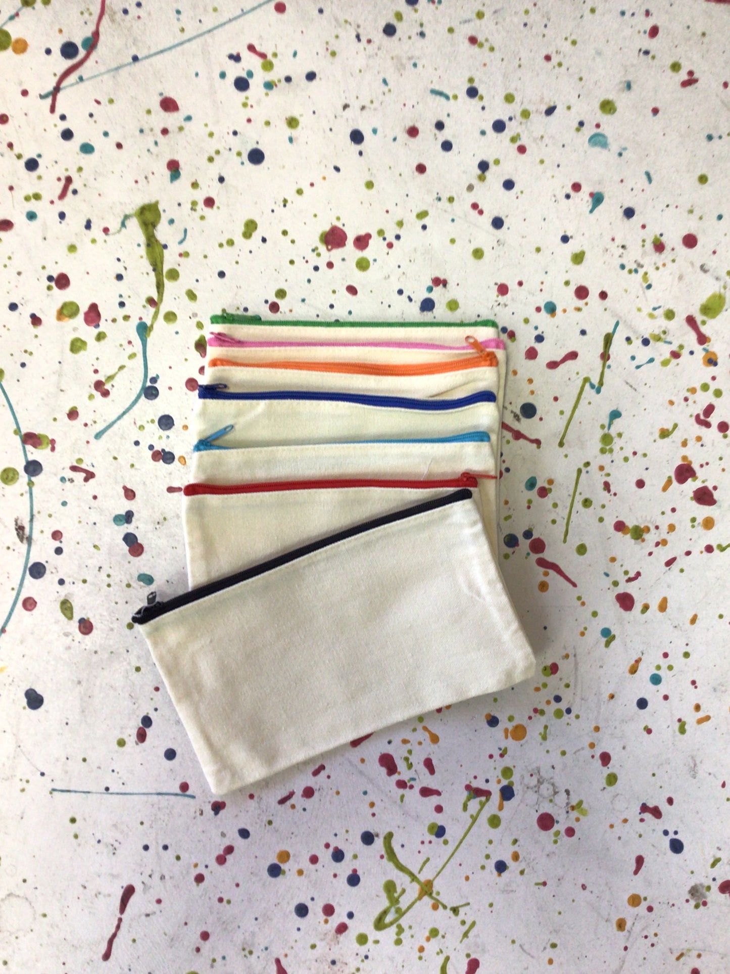 Canvas Sublimation Makeup Bag