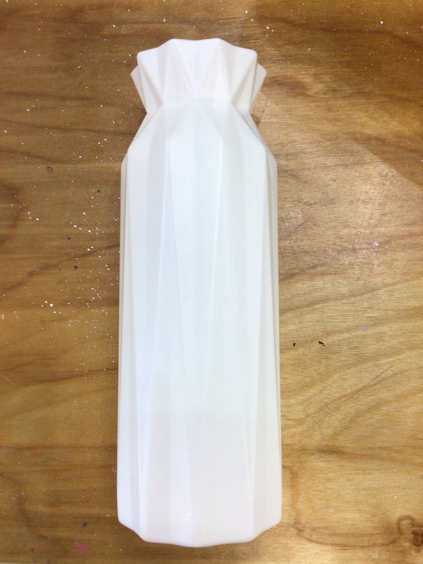 White vases