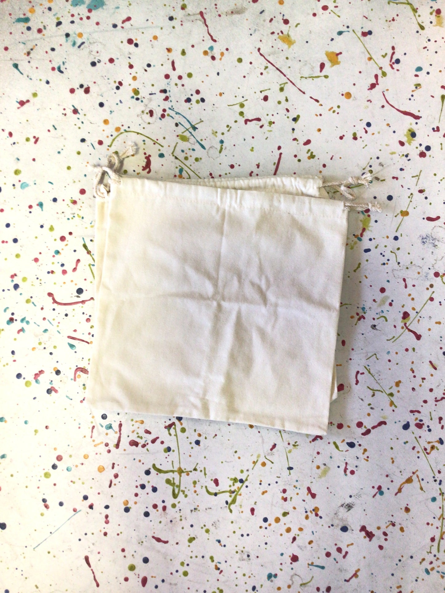 Canvas Drawstring Bag