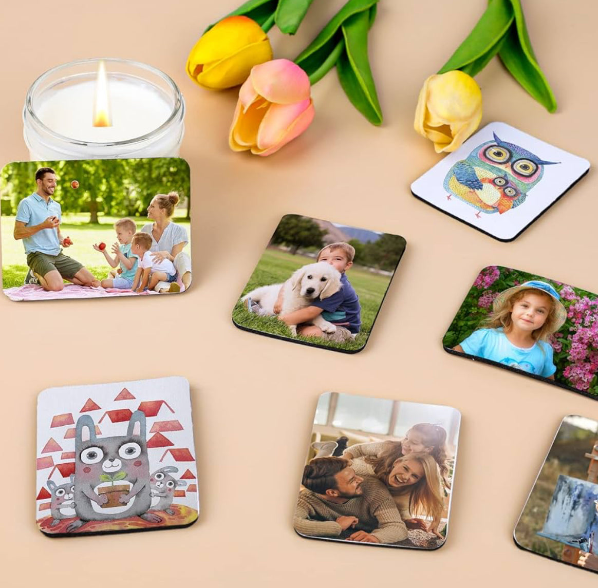 Soft Fridge Magnet Sublimation Blank