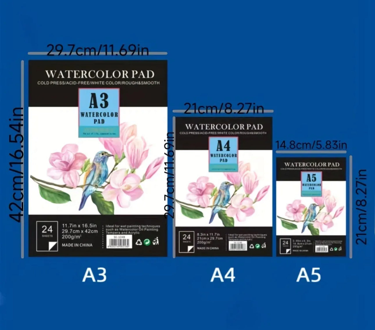 Watercolor Pad