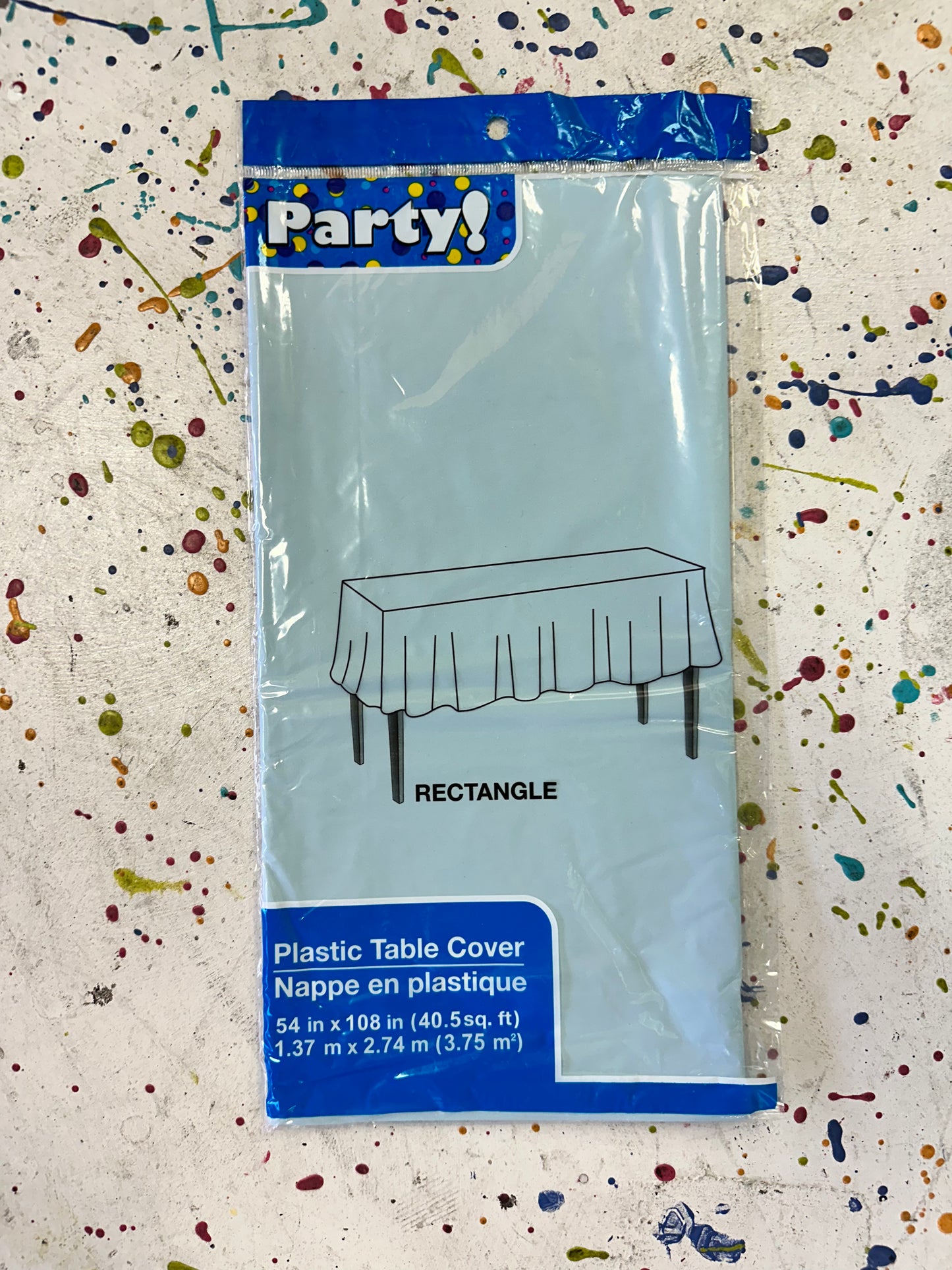 Plastic Tablecloth