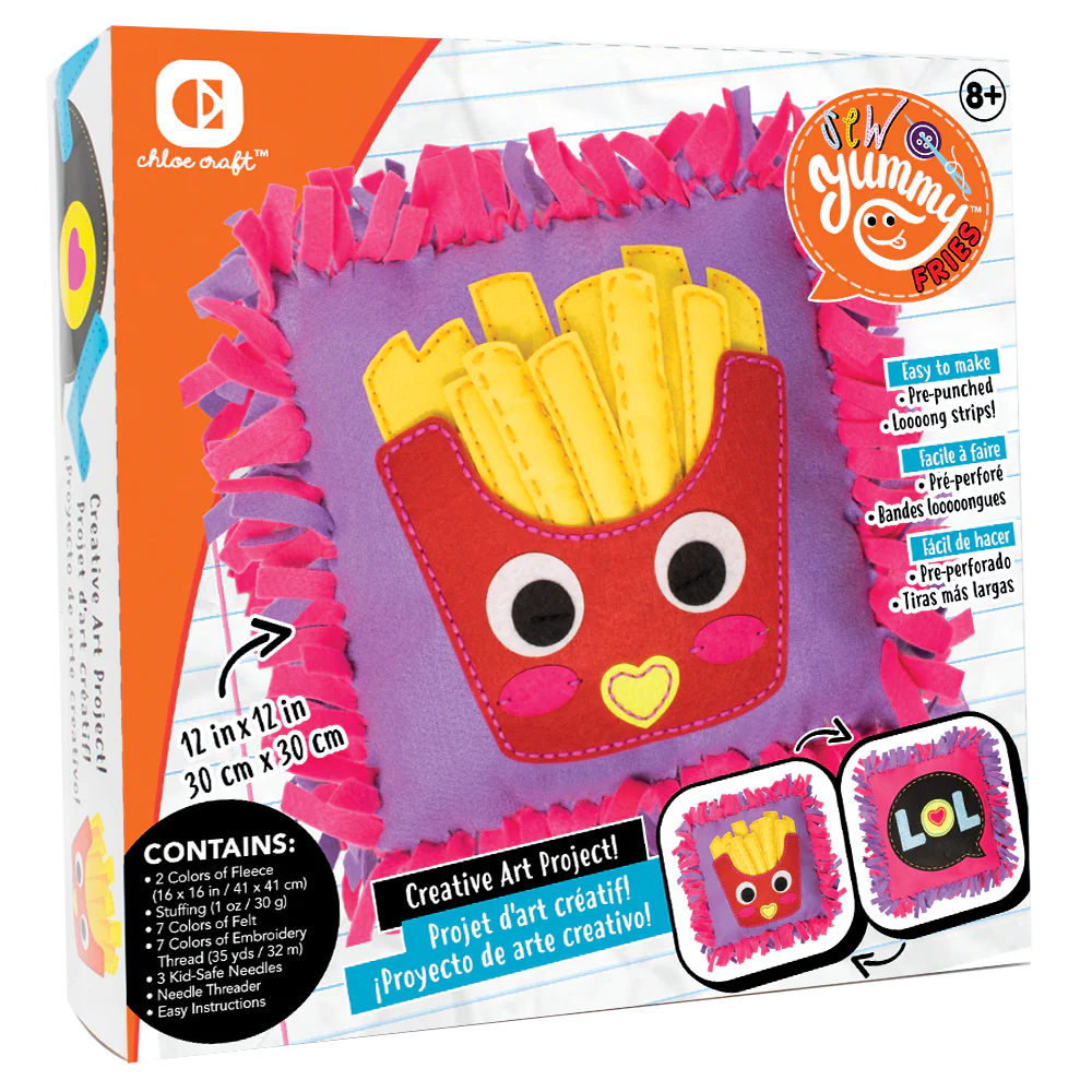 Sew Yummy - Food Character Pillow Sewing Kits