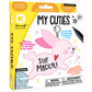 My Cuties - Plush Keychain Sewing Kit for Kids