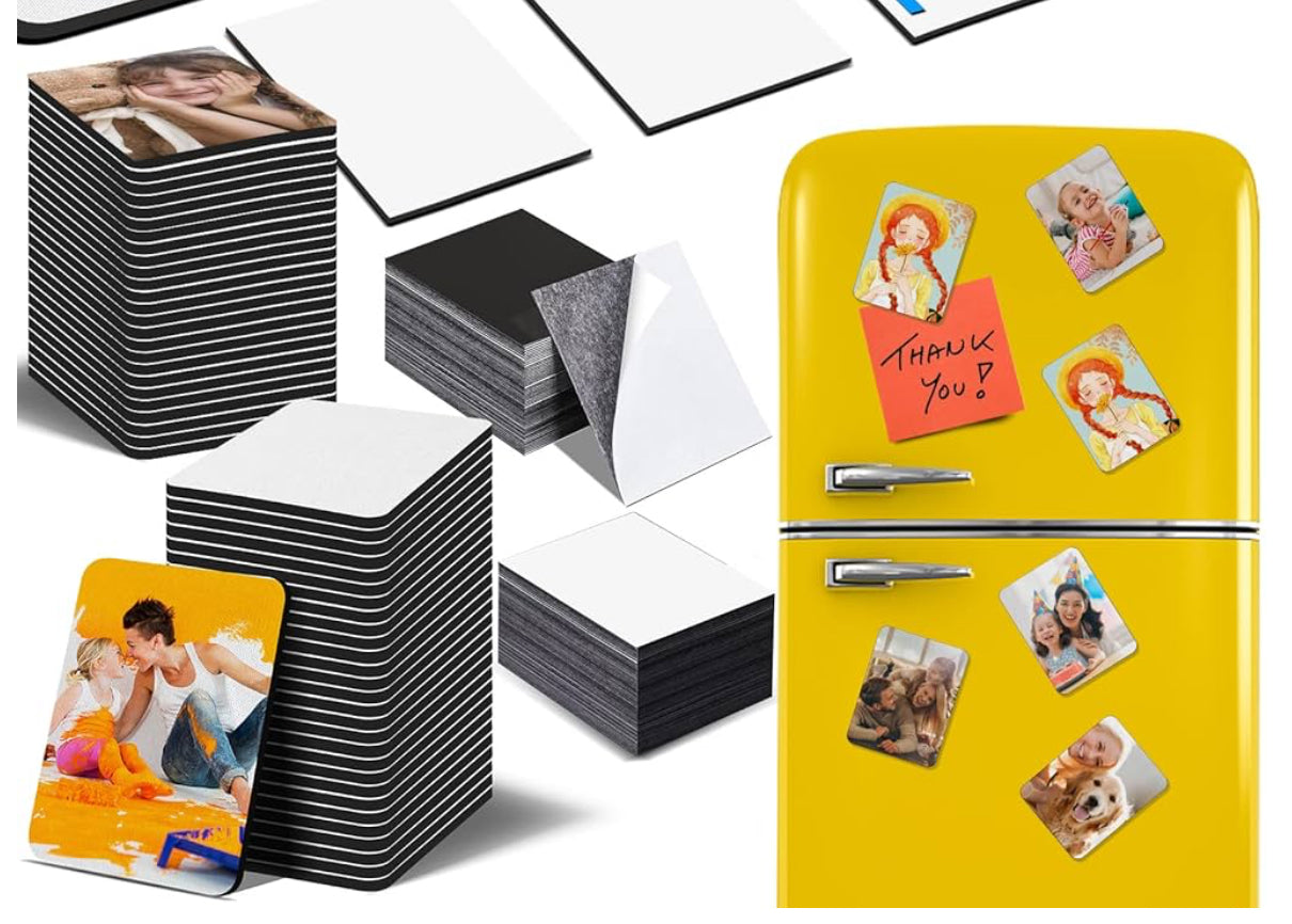 Soft Fridge Magnet Sublimation Blank