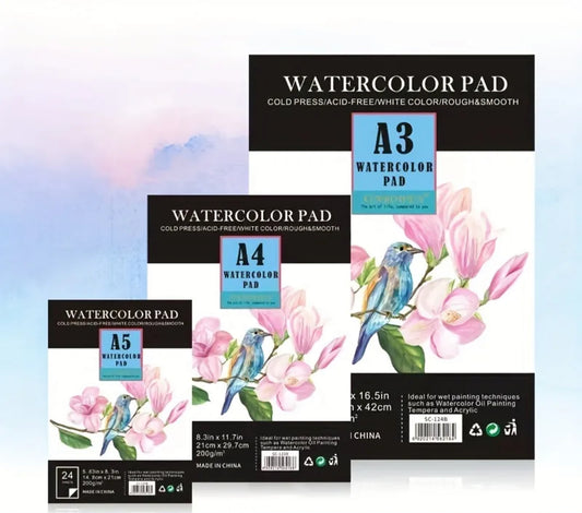 Watercolor Pad