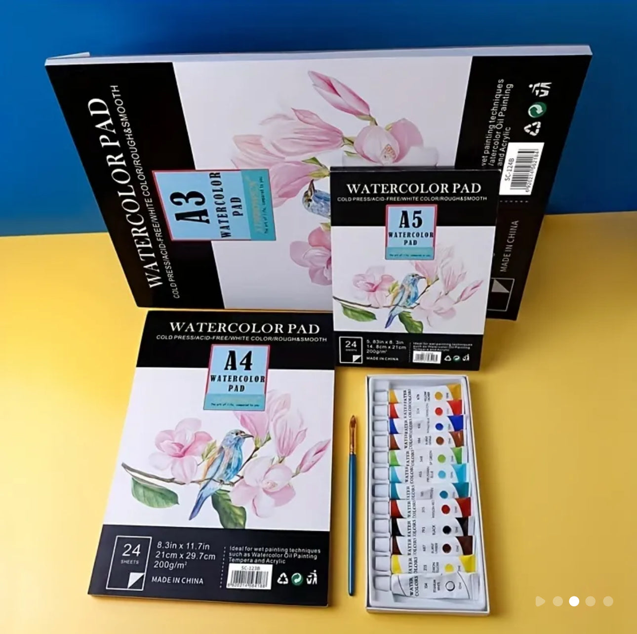 Watercolor Pad