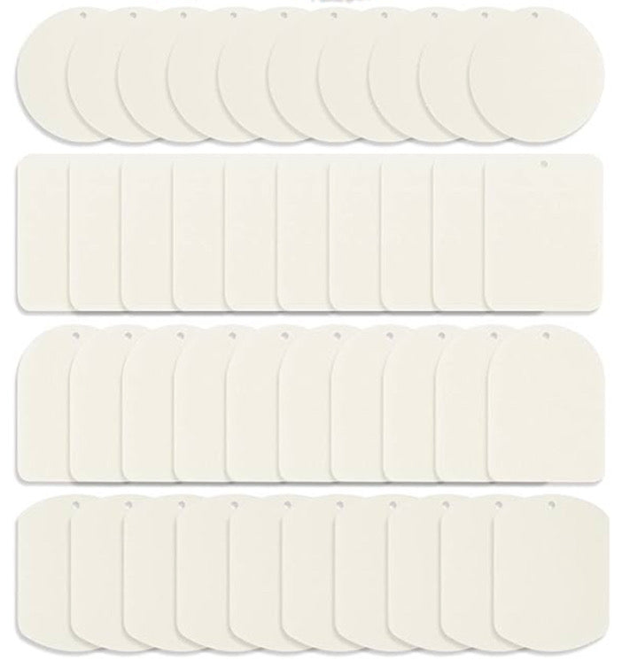 Air Freshener Sublimation Blanks