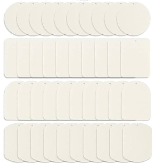 Air Freshener Sublimation Blanks