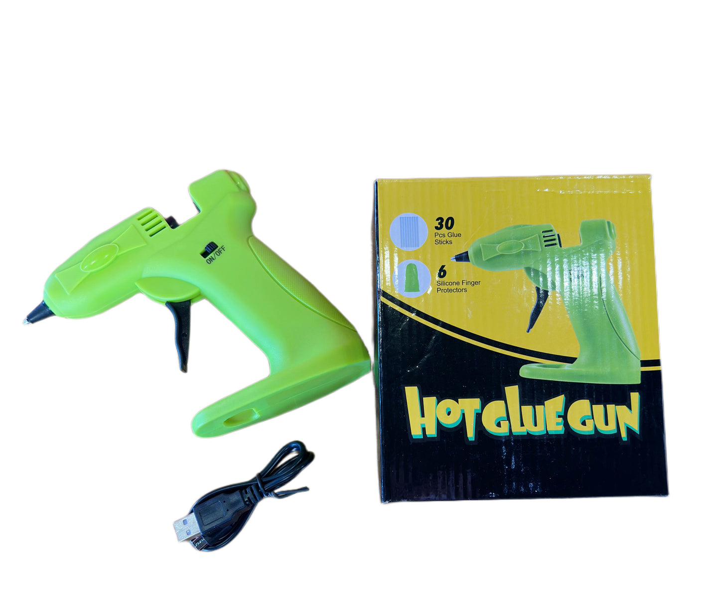 Cordless Hot Glue Gun Set