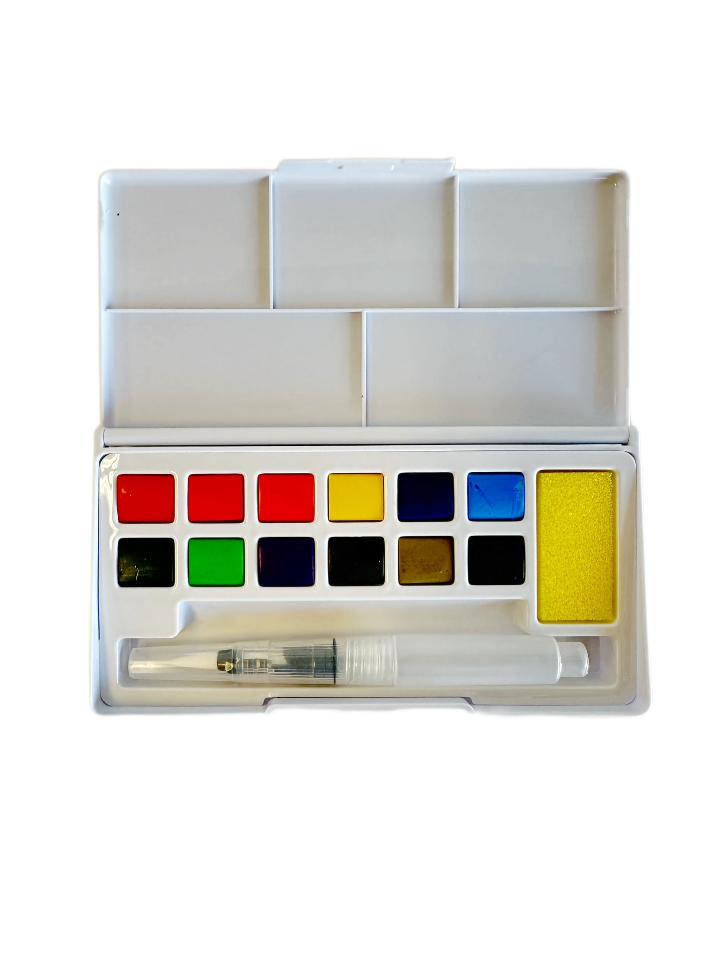Watercolor Paint Travel Palette