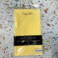 Plastic Tablecover - 54”x108”