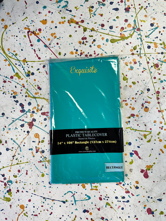 Plastic Tablecover - 54”x108”