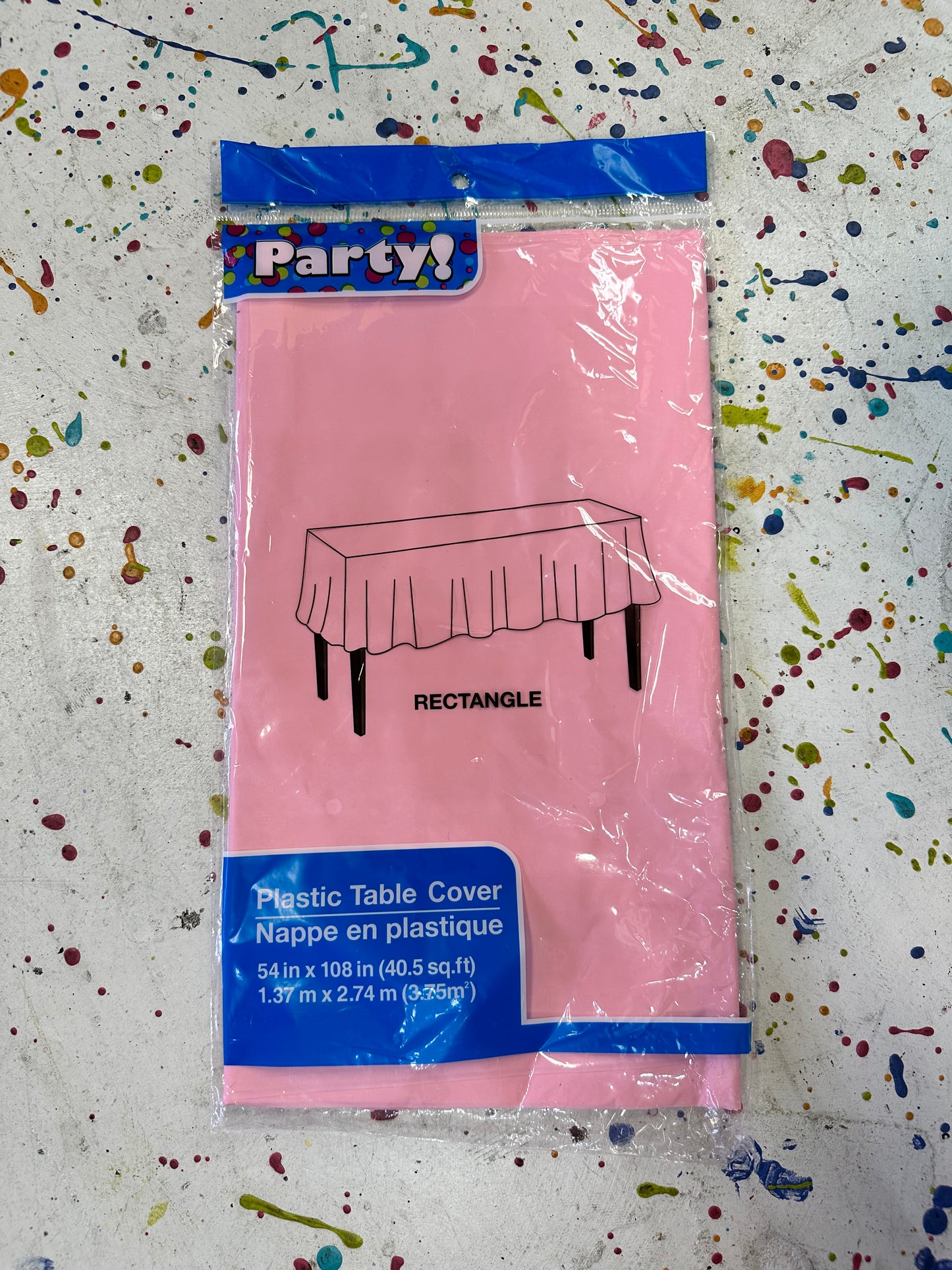 Plastic Tablecloth
