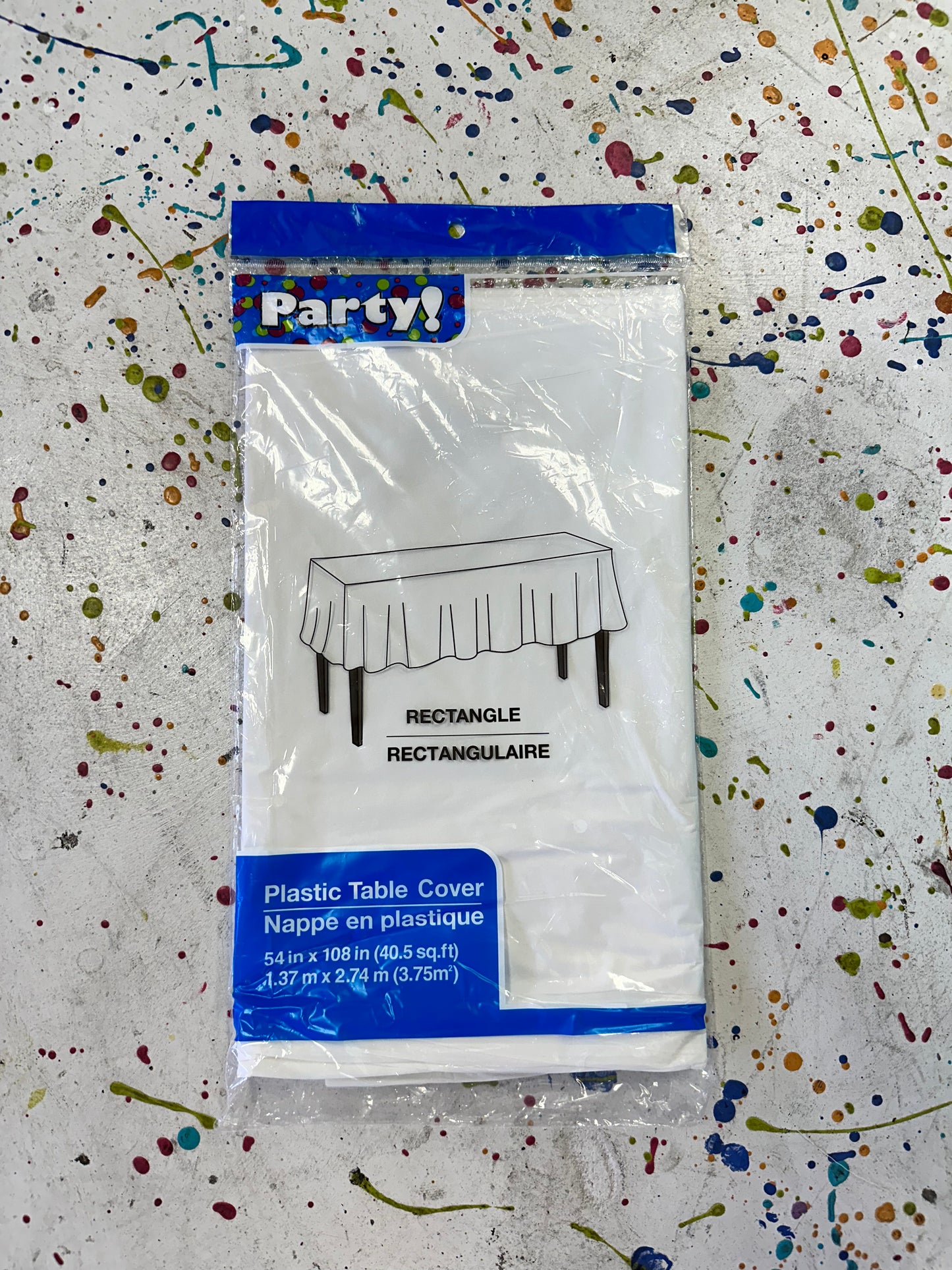 Plastic Tablecloth