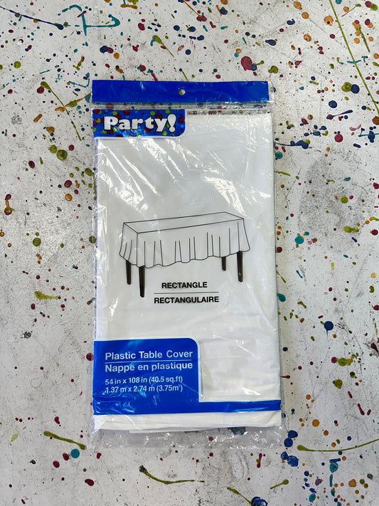 Plastic Tablecloth
