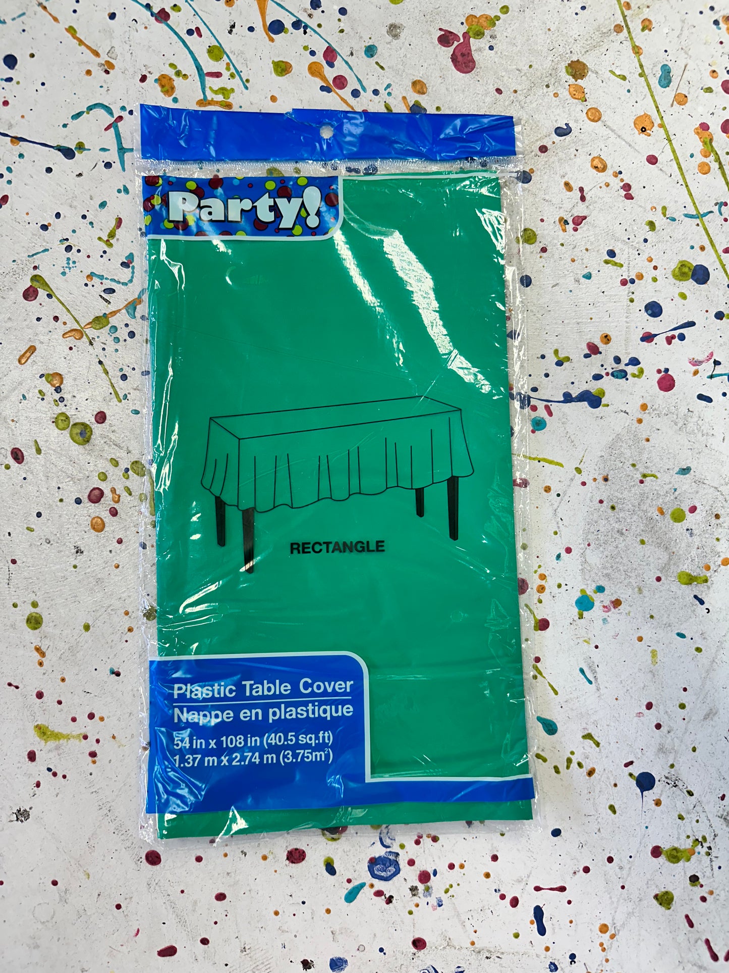 Plastic Tablecloth