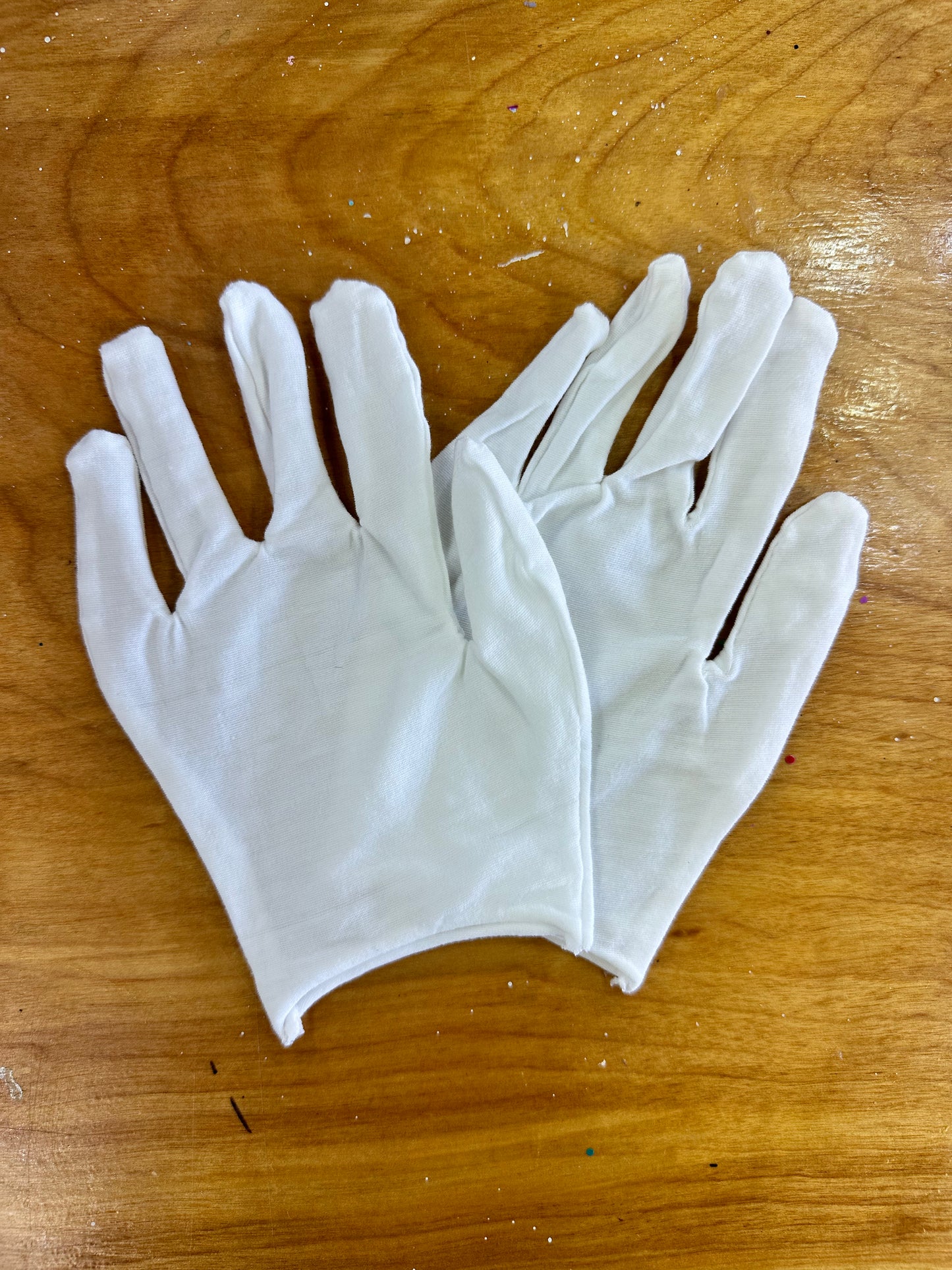 White Gloves