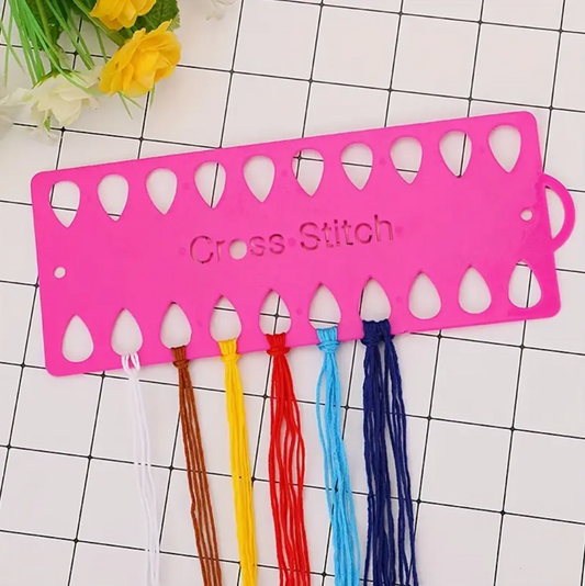 Embroidery Floss Organizer