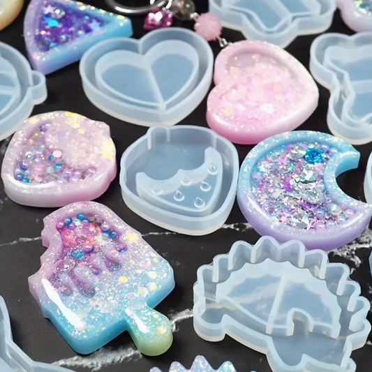 Shaker Silicone Resin Mold