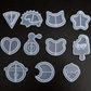 Shaker Silicone Resin Mold