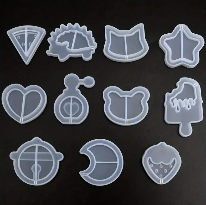 Shaker Silicone Resin Mold