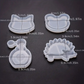 Shaker Silicone Resin Mold