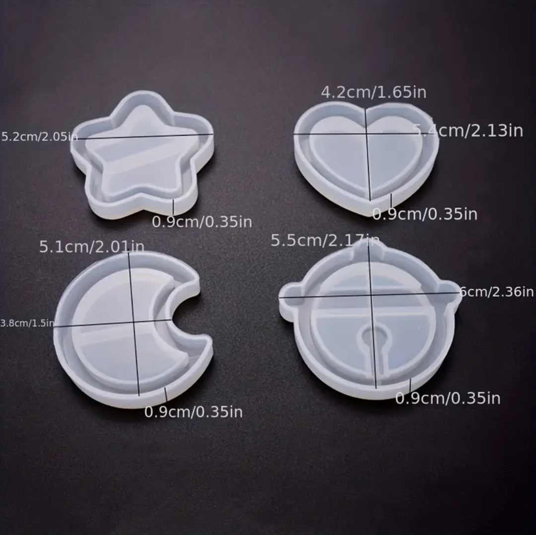 Shaker Silicone Resin Mold