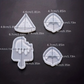 Shaker Silicone Resin Mold