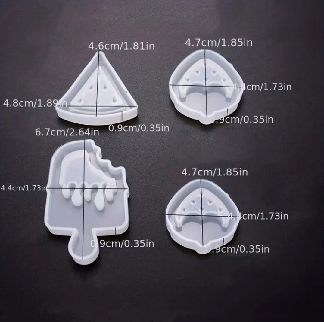 Shaker Silicone Resin Mold