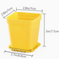Colorful Planters w/ Base